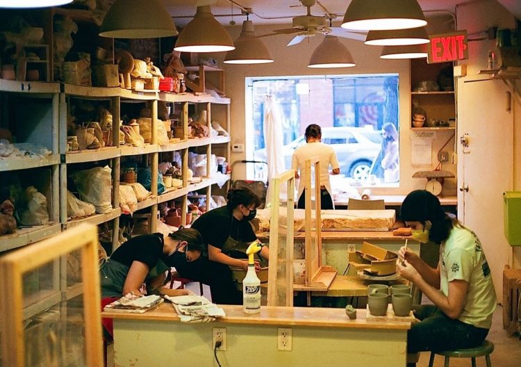 choplet pottery classes